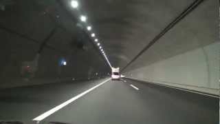preview picture of video 'New Tomei Expressway Japan'