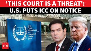 'WILL DEMOLISH ICC BRICK BY BRICK': US Declares 'WAR' Against International Court; Big Declaration