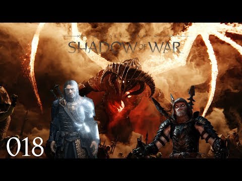 Norsko the Punisher vs Orok of the Welts | Shadow of War #018