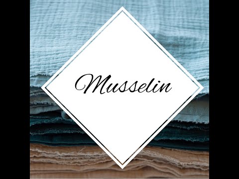 Stoffkunde Musselin