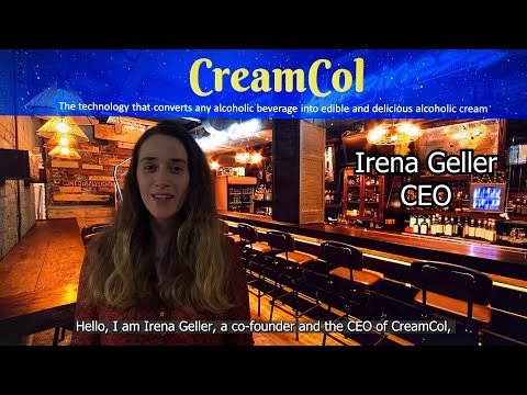 Meet Irena Geller, CreamCol's CEO logo