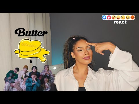 BTS BUTTER REACTION REQUEST 😇😝