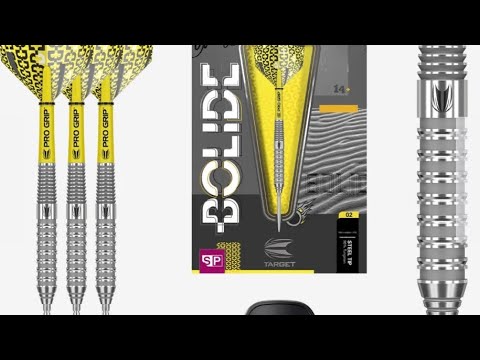 Target Boilde 02 Darts Review