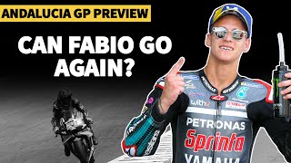 Can Fabio Go Again? | Andalucia MotoGP Preview | Crash.net
