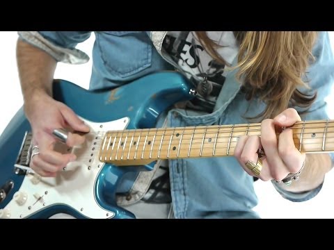 Stevie Ray Vaughan - Lenny Guitar Lesson | How to Play!