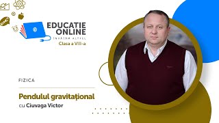Pendulul gravitaţional