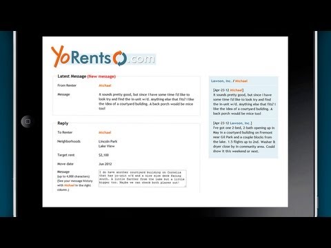 Welcome to YoRents.com