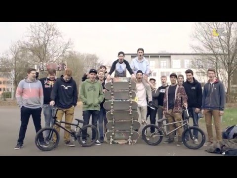 Zu Besuch im Skatepark in Lemgo