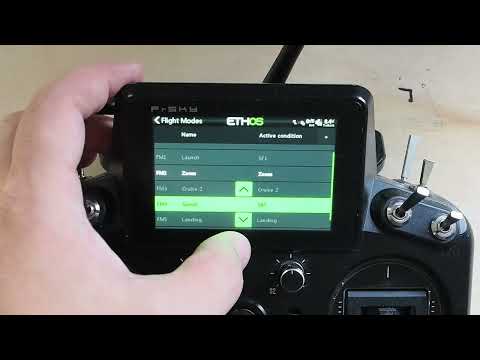 ETHOS Tech Tip 9 - An Introduction to Flight Modes
