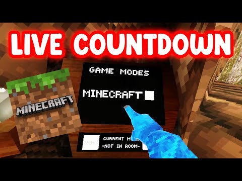 🚨MINECRAFT UPDATE & GORILLA TAG LIVE!