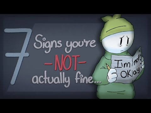 実は「私は元気」ではない7つのサイン (7 Signs You're Not Actually "I'm Fine")