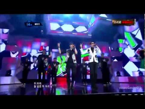[LIVE] Baechigi - To Marry (19.4.2012 M!Countdown)