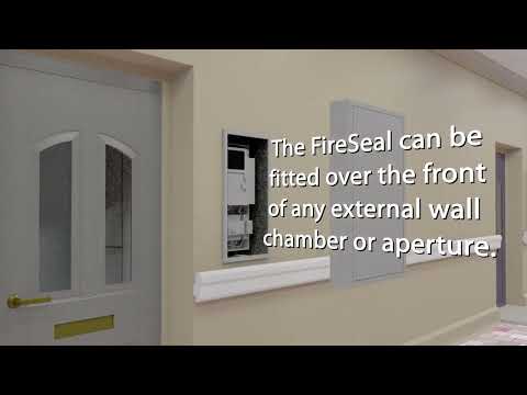 FireSeal Access Panels from Ritherdon - How it works