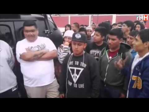 Freestyler  le pega Cachetada a otro MC por Humillación