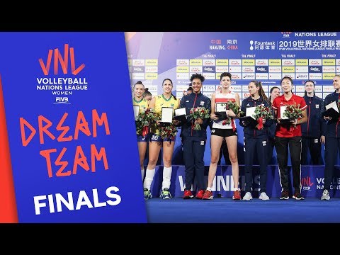 Who can keep up with these Ladies? - Women's Dream Team | Finals | Volleyball Nations League 2019