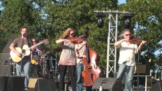 Railroad Earth - &quot;Little Bit O&#39; Me&quot; Main Stage Mulberry Mtn. Harvest Music Fest. 8-14-09 HD tripod