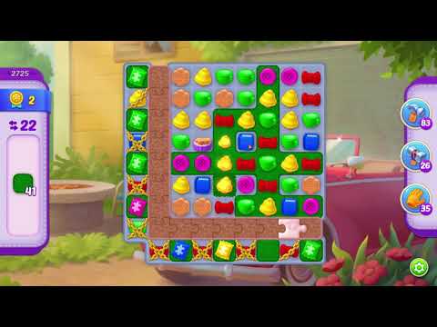 Homescapes level 2725