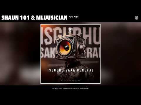 Shaun 101 & Mluusician - Hai Hey (Official Audio)