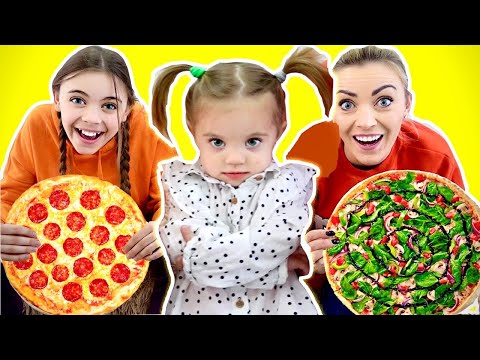 👧BABY JESSICA DECIDE🍕CE PUNEM IN PIZZA !!