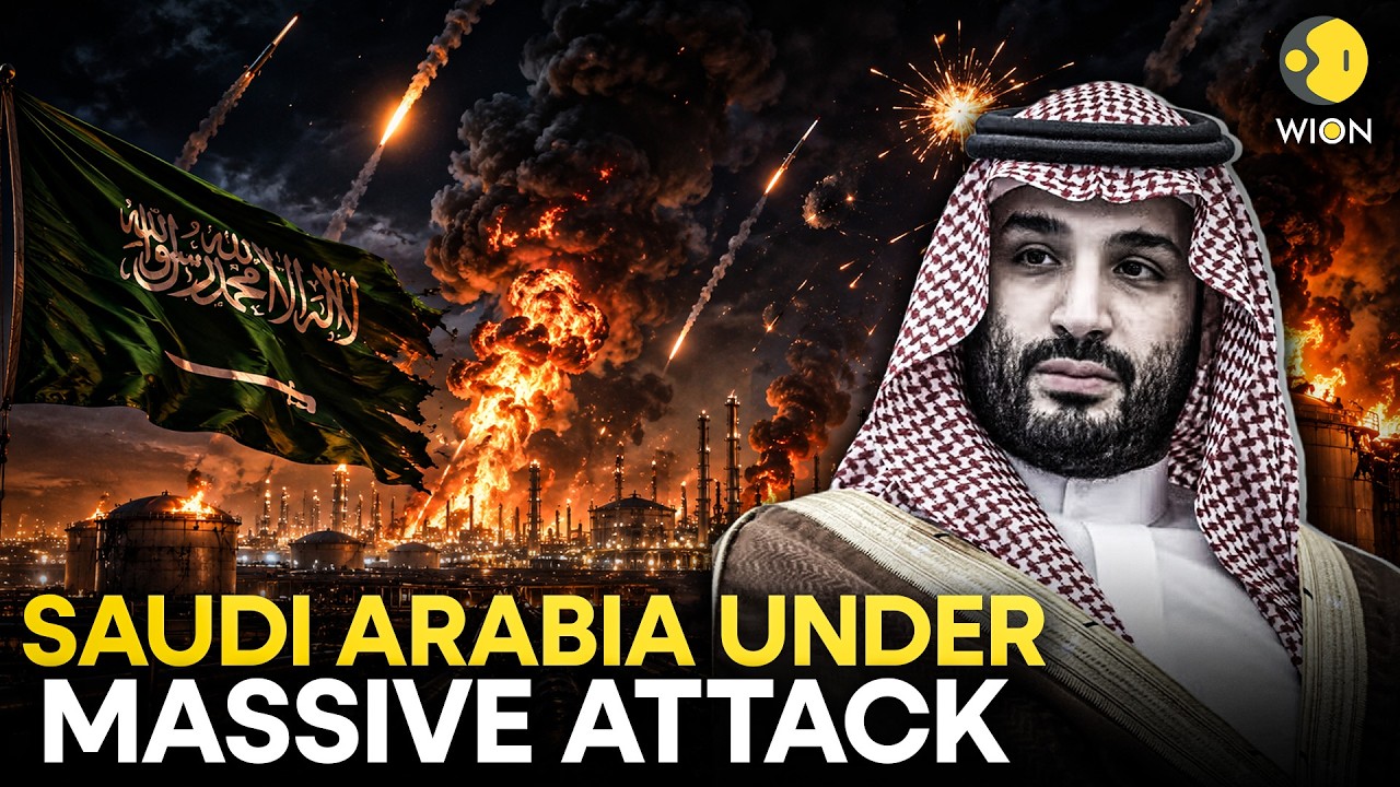 LIVE: Houthi Drone Attack DESTROYS Saudi's  Oil Network, Red Sea Crisis Deepens | WION