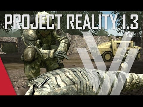 Project Reality 1.3 Gameplay #4 (ft. Dark Liberator)