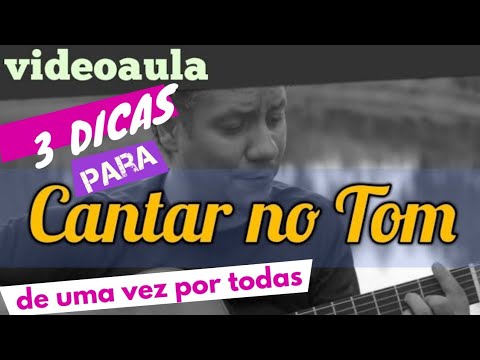 3 dicas para cantar no tom - videoaula- Rodrigo Vianna