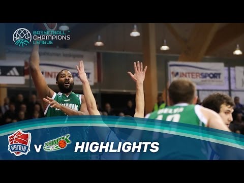 Kataja Basket v Khimik - Highlights - Basketball Champions League