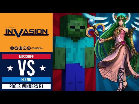 Invasion April 2023: Pools Winners R1 - Mischief (Steve) Vs Flynn (Palutena)