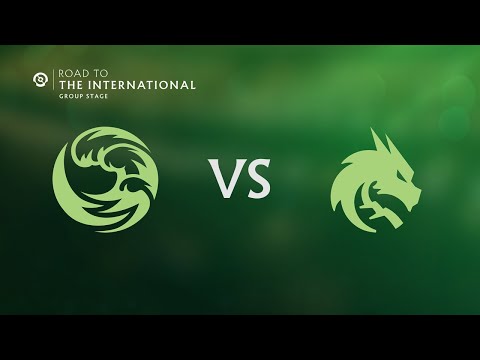 beastcoast vs Team Spirit - ROAD TO TI 2024: GROUP STAGE
