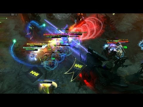 3DMAX vs Na`Vi @The Defense 3