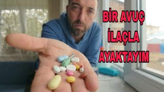 İLAÇLARLA AYAKTAYIM.KIŞA HAZIRLAMAM LAZIM..YEM ZAMANI