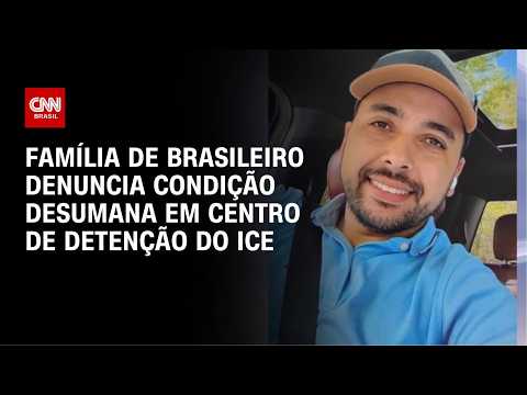 Brasileiro é solto após passar 10 meses detido pelo ICE | LIVE CNN