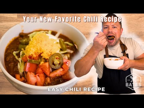 My Family’s Favorite Chili Recipe | Cozy and Easy Comfort Food