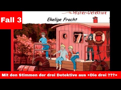 Die Alster Detektive - Fall 3 - Ekelige Fracht - Kostenlos - Hörspiel - für Kinder ab 8 Jahre