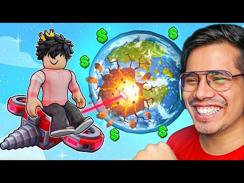 MINE A PLANET ROBLOX 😱