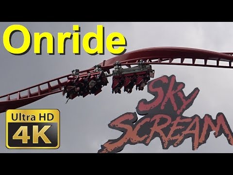 Sky Scream OnRide - Holiday Park Pfalz Sky Scream On Ride letzte Reihe Premier Rides Sky Rocket POV