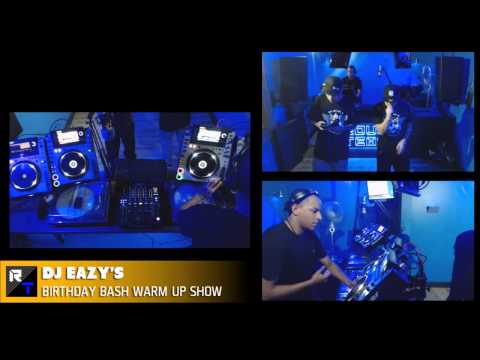 EAZY'S BIRTHDAY WARM-UP - Rough Tempo LIVE - August 2014