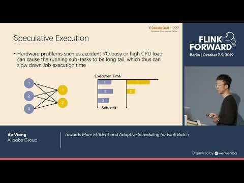 Towards More Efficient and Adaptive Scheduling for Flink Batch - Bo Wang