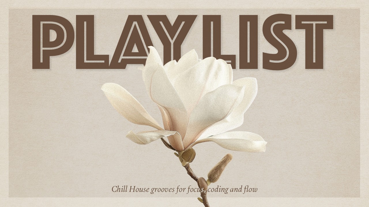 Gentle House Mix | Deep Concentration Music for Coding Sessions