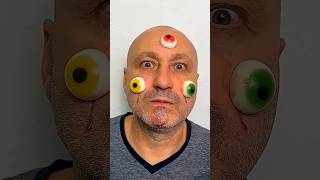 what ah oh with jelly eyball 😱🧿#funny#comedy #funnyfamily 
