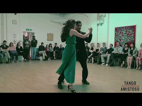 Vinicius Flores and Emma Patregnani at Tango Amistoso London (4/4)