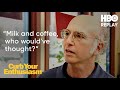 Curb Your Enthusiasm: Cafe Latte | HBO Replay