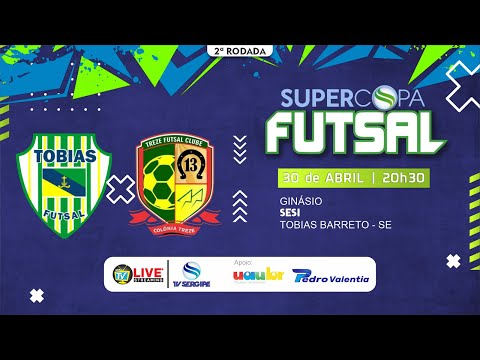 Tobias Barreto X Colônia Treze |  SUPER COPA TV SERGIPE   #supercopa