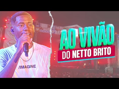 NETTO BRITO - AO VIVÃO NA LAVAGEM DE IRARÁ - OFICIAL