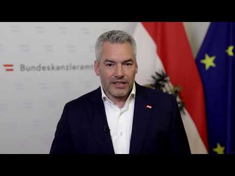 Austrian Federal Chancellor Karl Nehammer about ECSC 2022