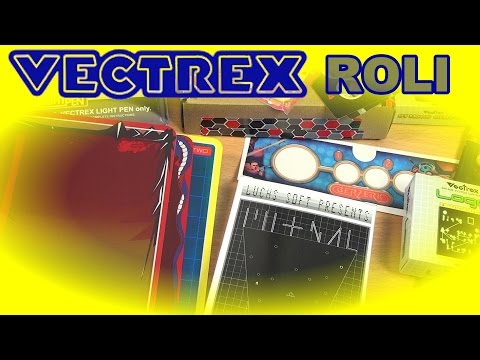 Vectrex Homebrew Extravaganza 2017! Games, Overlays, Hardware & More!