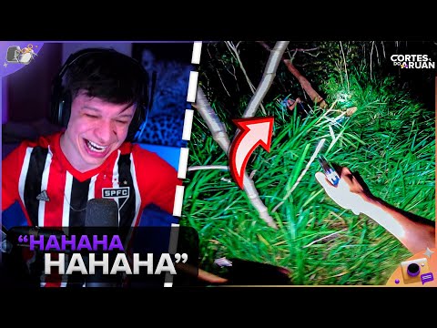 ARUAN REAGE: ACHAMOS ELE AMARRADO NA ARVORE - CAÇADORES DE LENDAS (RENATO GARCIA) - Cortes do Aruan