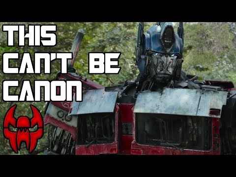 Rise Of The Beasts CAN'T Connect to Transformers 2007