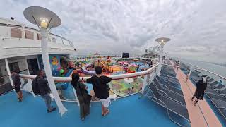 Roaming Around the Royal Caribbean Ovation of the Seas