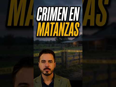 Macabro hallazgo en finca de Matanzas: restos humanos y detenciones